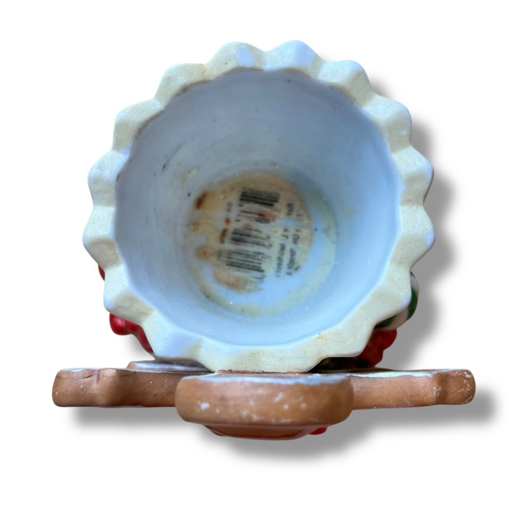 Vintage Gingerbread Man Candle Holder - Picture 6 of 10